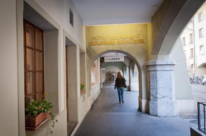 Imagen general del Hotel Restaurant Goldener Schlüssel Bern. Foto 14