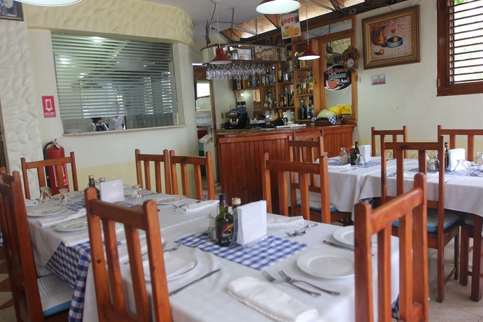 Imagen del bar/restaurante del Hotel Restaurant Hamilton. Foto 8