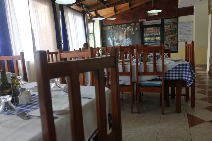 Imagen del bar/restaurante del Hotel Restaurant Hamilton. Foto 9