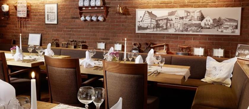 Imagen del bar/restaurante del Hotel Restaurant Haus Dumicketal. Foto 2