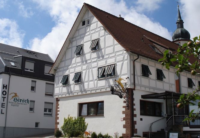 Imagen general del Hotel - Restaurant Hirsch. Foto 1