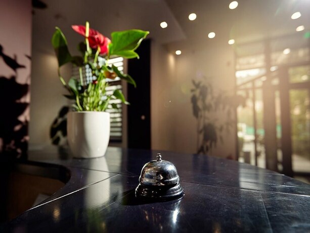 Imagen de los interiores del Hotel Restaurant Imperial Sighisoara. Foto 16