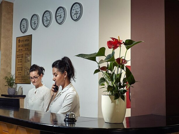 Imagen de los interiores del Hotel Restaurant Imperial Sighisoara. Foto 19