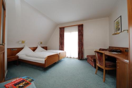 Imagen de la habitación del Hotel Restaurant Jaegersteig. Foto 6