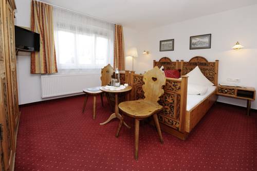 Imagen de la habitación del Hotel Restaurant Krone, Hof. Foto 12