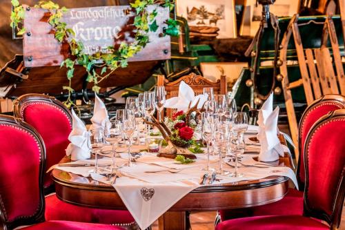 Imagen general del Hotel Restaurant Krone & Wellness - Schopfheim. Foto 2