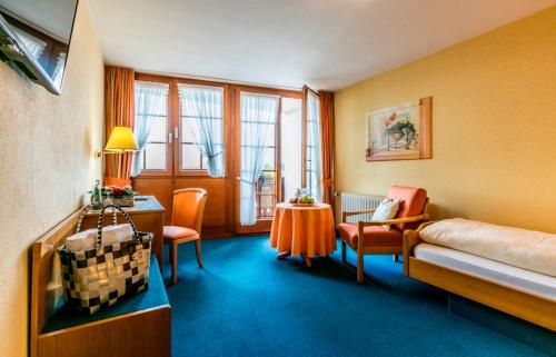 Imagen de la habitación del Hotel Restaurant Krone & Wellness - Schopfheim. Foto 9