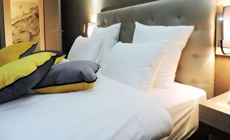 Imagen de la habitación del Hotel Restaurant L'Orchidee. Foto 4