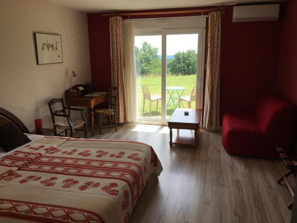 Imagen de la habitación del Hotel Restaurant La Bergerie. Foto 3