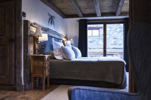 Imagen de la habitación del Hotel Restaurant La Bouitte - Relais & Ch&acirc;teaux. Foto 2