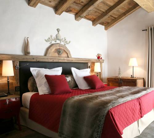 Imagen de la habitación del Hotel Restaurant La Bouitte - Relais & Ch&acirc;teaux. Foto 3