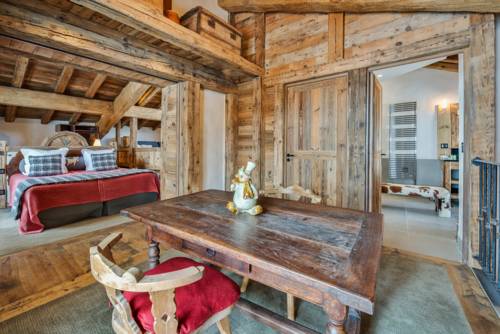 Imagen de la habitación del Hotel Restaurant La Bouitte - Relais & Ch&acirc;teaux. Foto 5