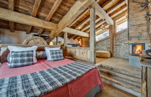 Imagen de la habitación del Hotel Restaurant La Bouitte - Relais & Ch&acirc;teaux. Foto 6