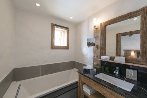Imagen de la habitación del Hotel Restaurant La Bouitte - Relais & Ch&acirc;teaux. Foto 8