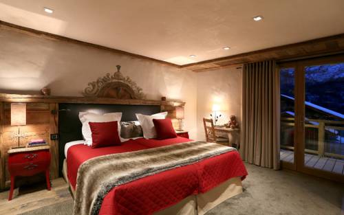 Imagen de la habitación del Hotel Restaurant La Bouitte - Relais & Ch&acirc;teaux. Foto 10
