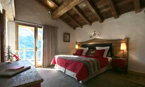 Imagen de la habitación del Hotel Restaurant La Bouitte - Relais & Ch&acirc;teaux. Foto 11