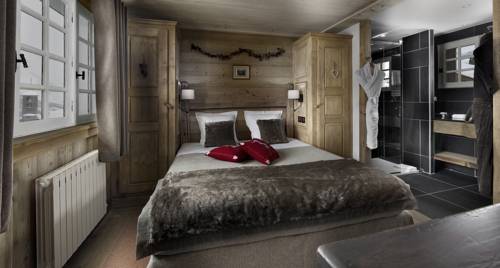 Imagen de la habitación del Hotel Restaurant La Bouitte - Relais & Ch&acirc;teaux. Foto 12