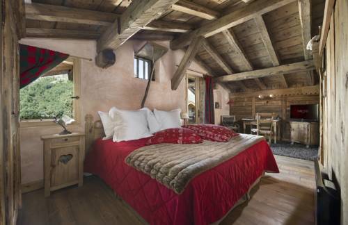 Imagen de la habitación del Hotel Restaurant La Bouitte - Relais & Ch&acirc;teaux. Foto 13