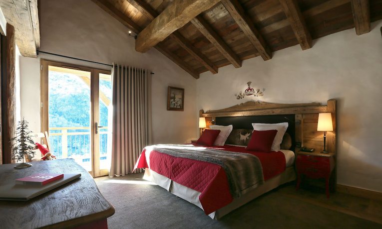 Imagen de la habitación del Hotel Restaurant La Bouitte - Relais and Ch&acirc;teaux - 2 &eacute;toiles Michelin. Foto 5