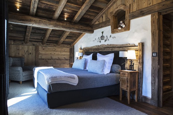 Imagen de la habitación del Hotel Restaurant La Bouitte - Relais and Ch&acirc;teaux - 2 &eacute;toiles Michelin. Foto 7