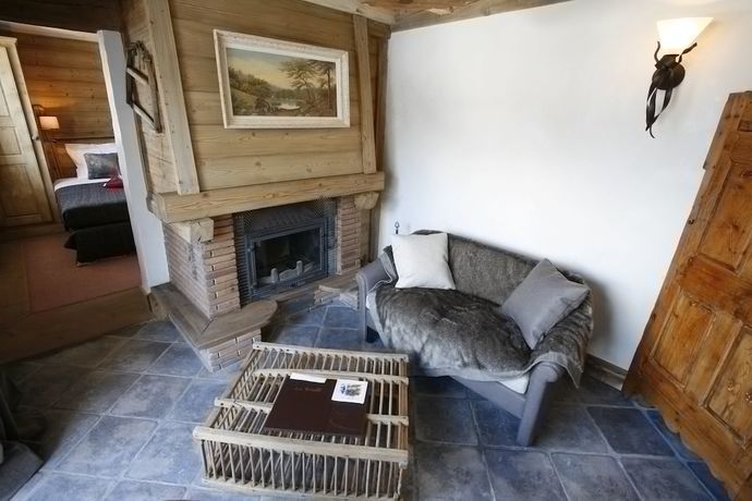 Imagen de la habitación del Hotel Restaurant La Bouitte - Relais and Ch&acirc;teaux - 2 &eacute;toiles Michelin. Foto 8