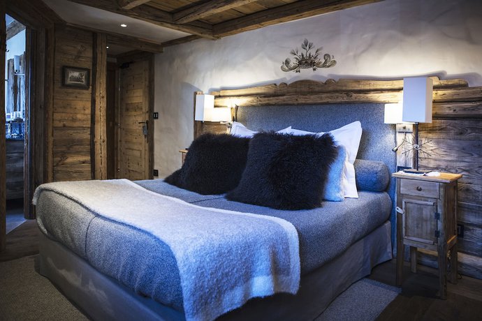 Imagen de la habitación del Hotel Restaurant La Bouitte - Relais and Ch&acirc;teaux - 2 &eacute;toiles Michelin. Foto 9