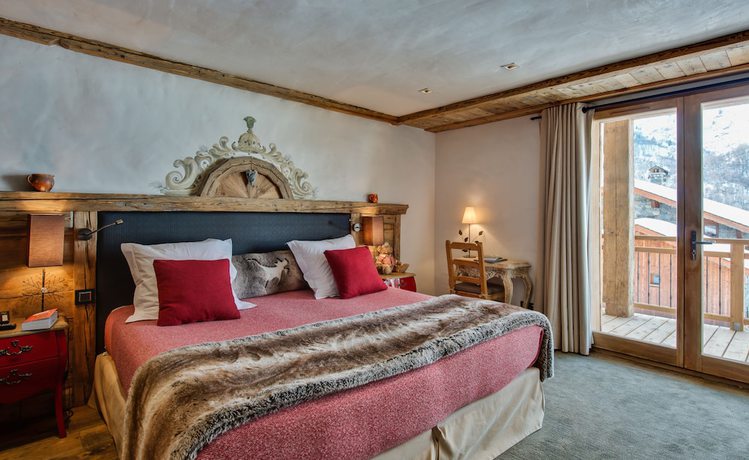 Imagen de la habitación del Hotel Restaurant La Bouitte - Relais and Ch&acirc;teaux - 2 &eacute;toiles Michelin. Foto 11