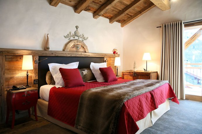 Imagen de la habitación del Hotel Restaurant La Bouitte - Relais and Ch&acirc;teaux - 2 &eacute;toiles Michelin. Foto 13