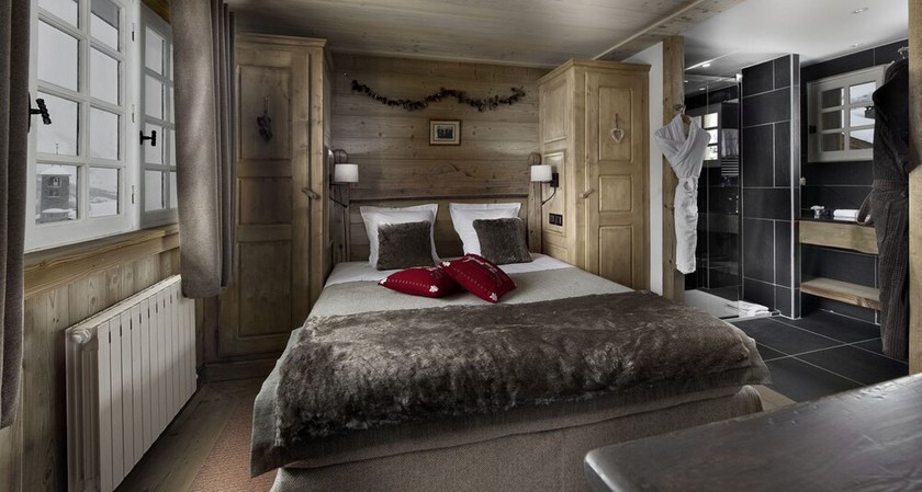 Imagen de la habitación del Hotel Restaurant La Bouitte - Relais and Ch&acirc;teaux - 2 &eacute;toiles Michelin. Foto 14