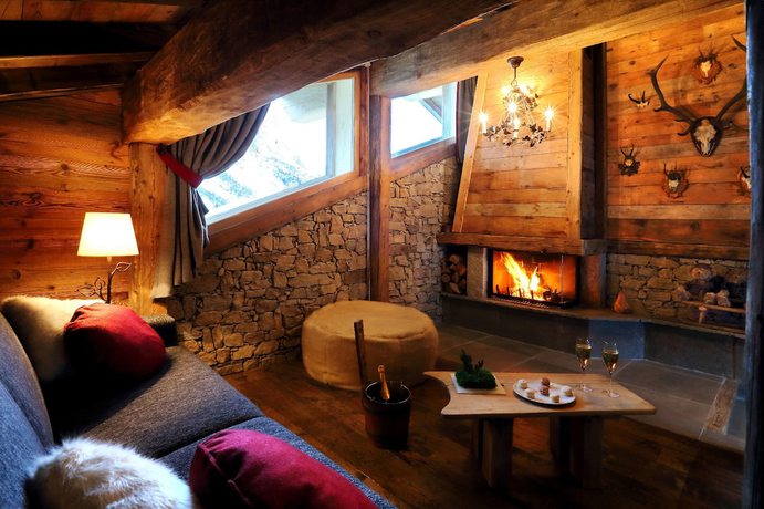 Imagen de la habitación del Hotel Restaurant La Bouitte - Relais and Ch&acirc;teaux - 2 &eacute;toiles Michelin. Foto 16