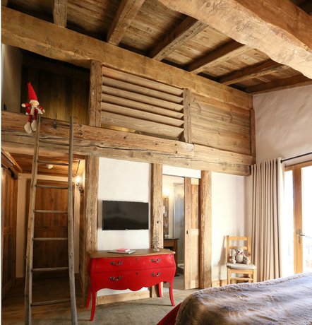 Imagen de la habitación del Hotel Restaurant La Bouitte - Relais and Ch&acirc;teaux - 2 &eacute;toiles Michelin. Foto 17