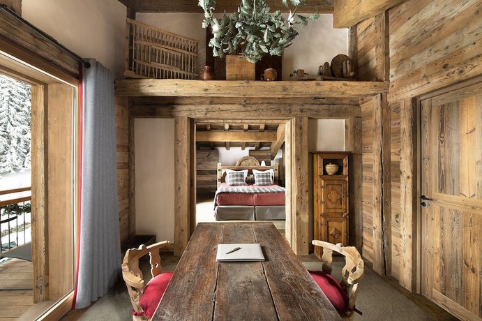 Imagen de la habitación del Hotel Restaurant La Bouitte - Relais and Ch&acirc;teaux - 2 &eacute;toiles Michelin. Foto 18