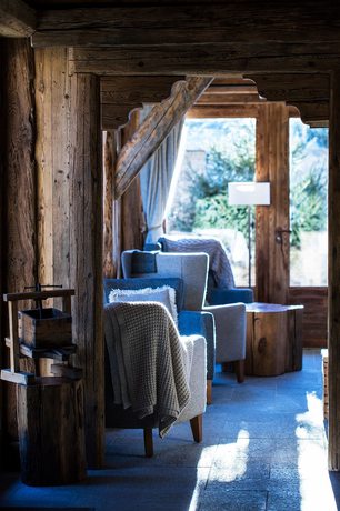 Imagen del bar/restaurante del Hotel Restaurant La Bouitte - Relais and Ch&acirc;teaux - 2 &eacute;toiles Michelin. Foto 2