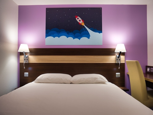 Imagen de la habitación del Hotel Restaurant La Chaumiere Les Mureaux - Flins. Foto 7