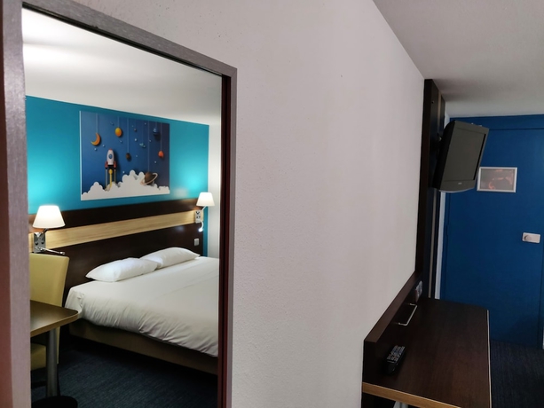 Imagen de la habitación del Hotel Restaurant La Chaumiere Les Mureaux - Flins. Foto 8