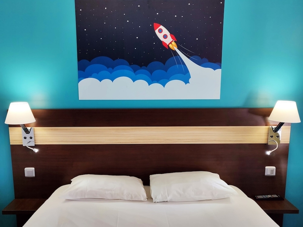 Imagen de la habitación del Hotel Restaurant La Chaumiere Les Mureaux - Flins. Foto 9