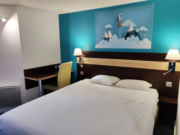 Imagen de la habitación del Hotel Restaurant La Chaumiere Les Mureaux - Flins. Foto 13