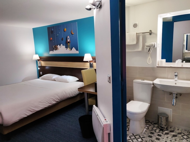 Imagen de la habitación del Hotel Restaurant La Chaumiere Les Mureaux - Flins. Foto 16