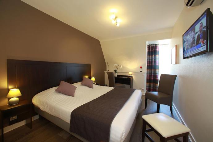 Imagen de la habitación del Hotel Restaurant La Hoirie. Foto 5