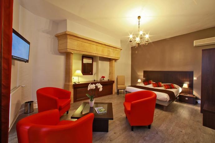 Imagen de la habitación del Hotel Restaurant La Hoirie. Foto 7