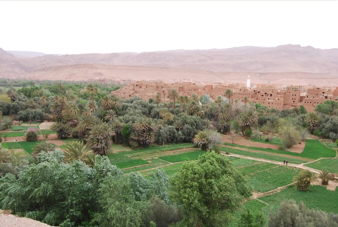 Imagen de los exteriores del Hotel Restaurant La Kasbah. Foto 10