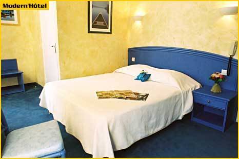 Imagen de la habitación del Hotel Restaurant La Villa Arena. Foto 3