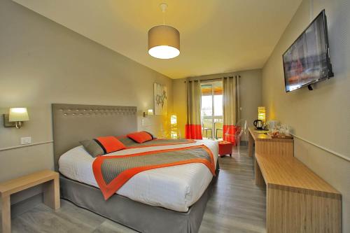 Imagen de la habitación del Hotel Restaurant Laborderie. Foto 7