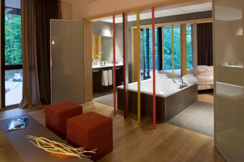 Imagen general del Hotel Restaurant L'arnsbourg. Foto 4