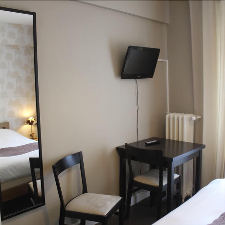 Imagen de la habitación del Hotel Restaurant L'aubergade. Foto 6