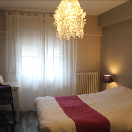 Imagen de la habitación del Hotel Restaurant L'aubergade. Foto 8