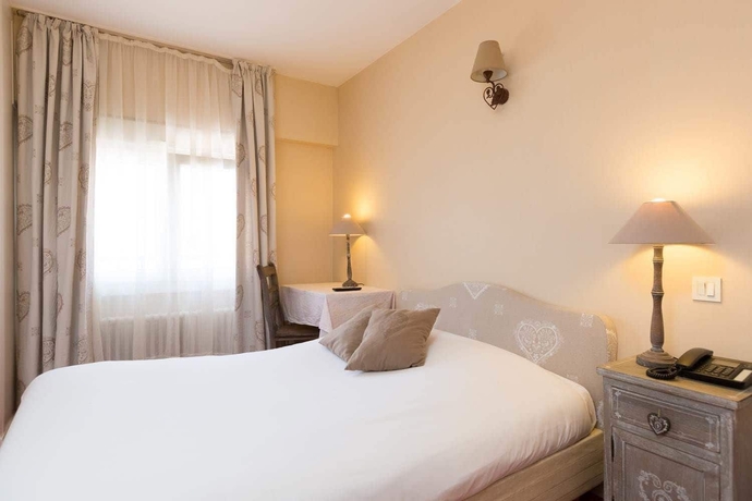 Imagen de la habitación del Hotel Restaurant L'aubergade. Foto 10