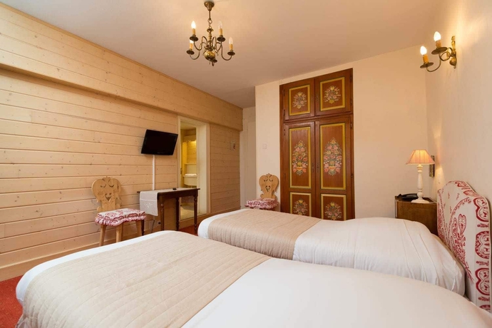 Imagen de la habitación del Hotel Restaurant L'aubergade. Foto 13