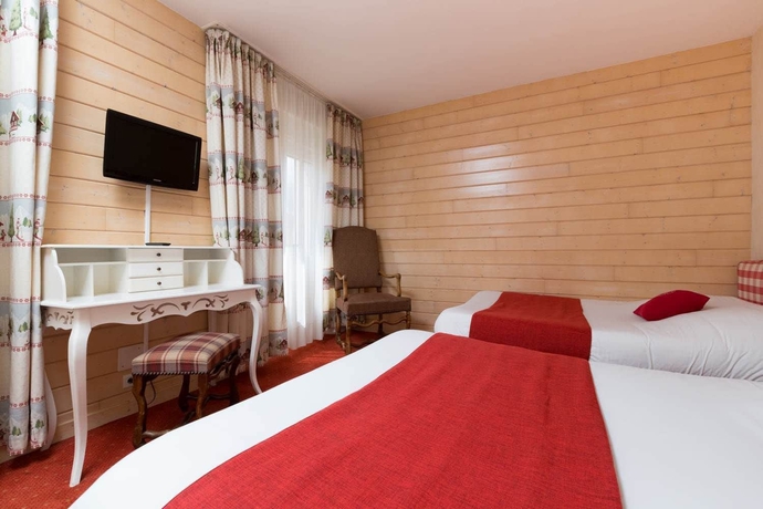 Imagen de la habitación del Hotel Restaurant L'aubergade. Foto 14