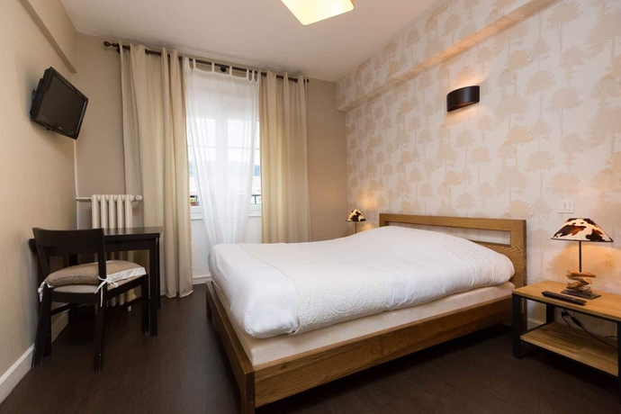 Imagen de la habitación del Hotel Restaurant L'aubergade. Foto 15